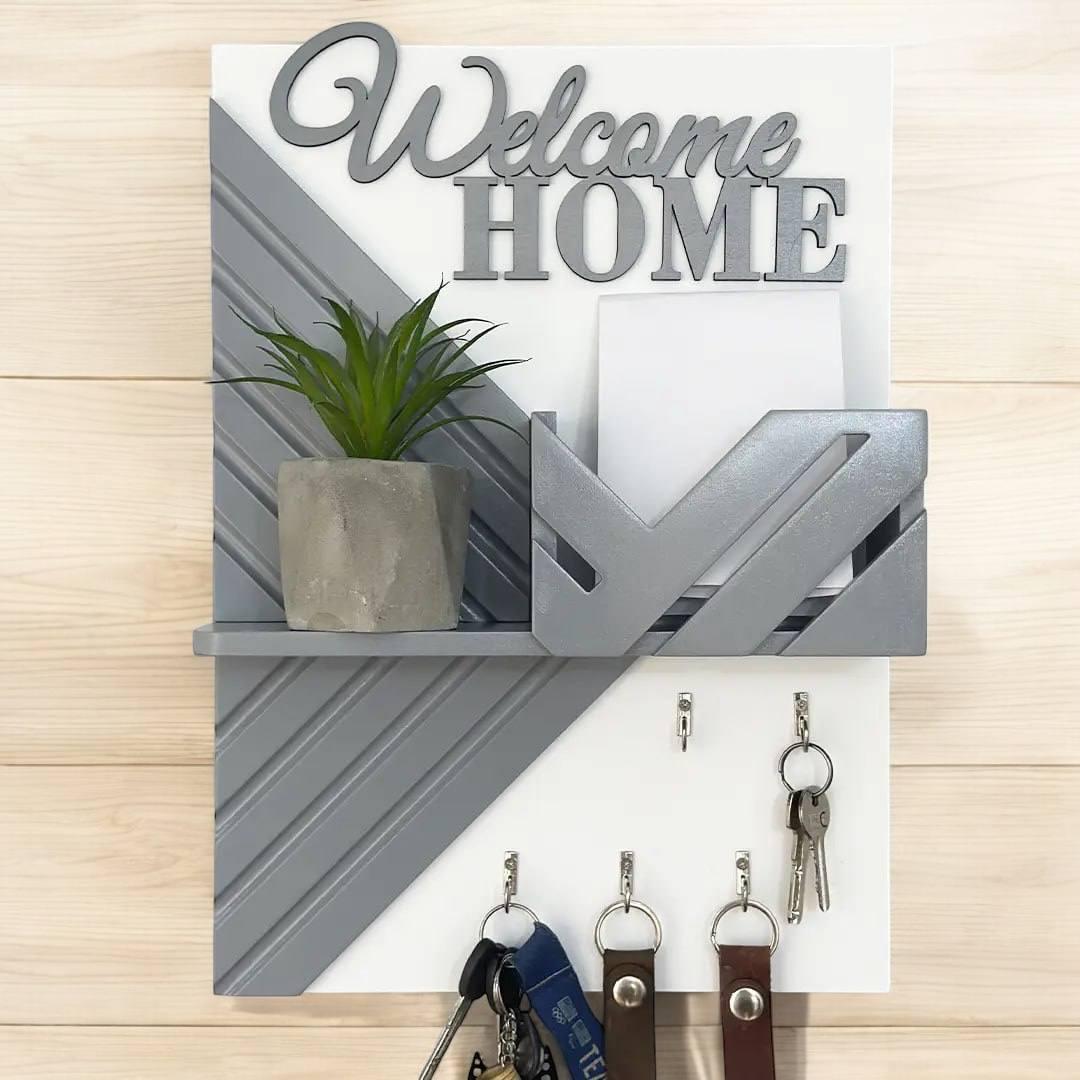 Ключниця настінна Welcome Home (444016)