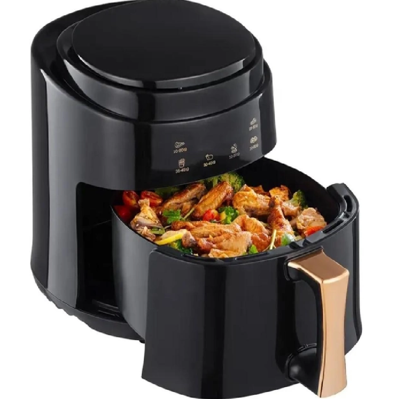 Аерогриль Air Fryer TS-805 8 л 1800W Чорний