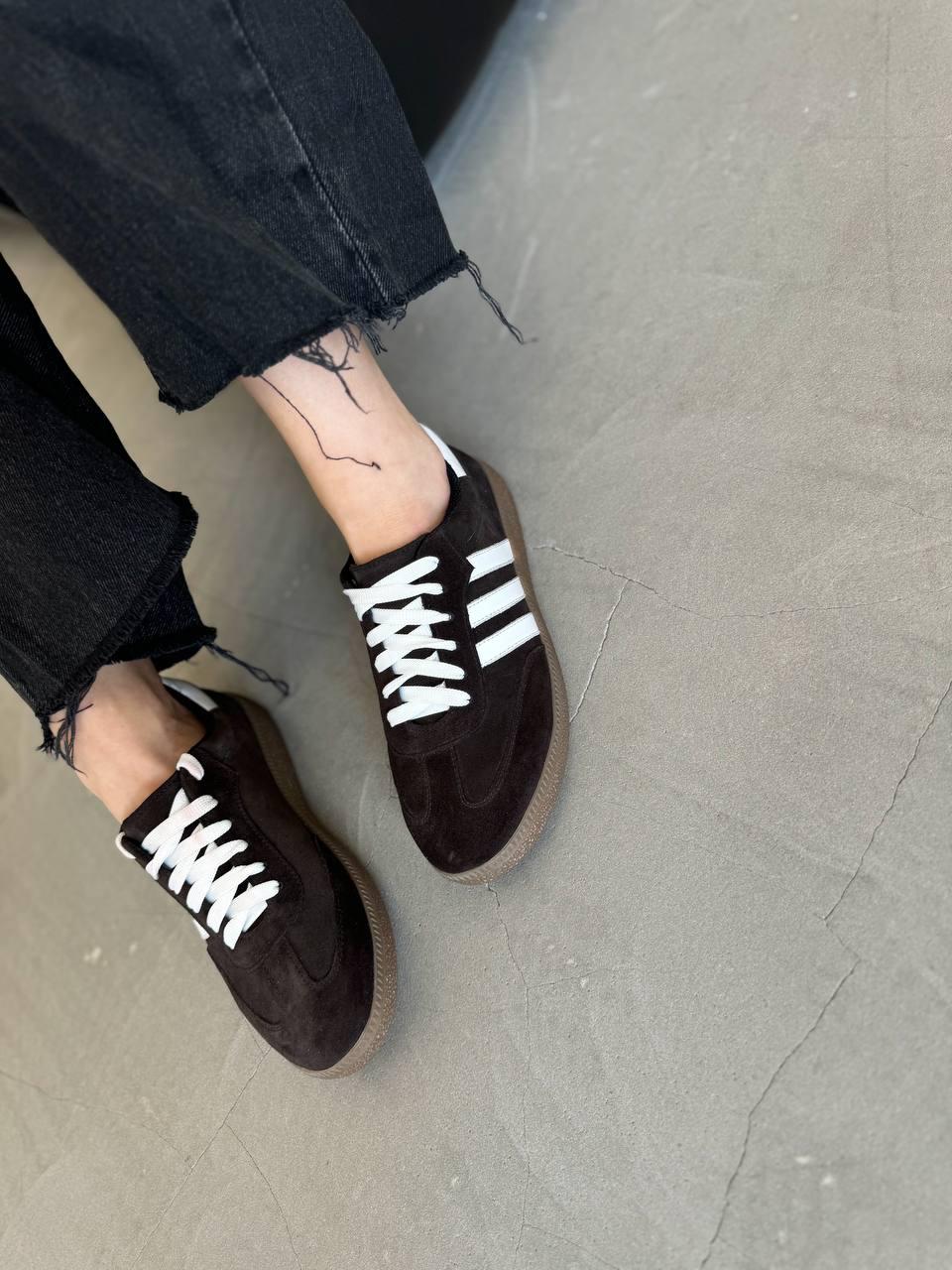 Кеди жіночі Maya Shoes р. 38 Шоколадний (3021) - фото 11 Кеди жіночі Maya Shoes р. 38 Шоколадний (3021) - фото 11