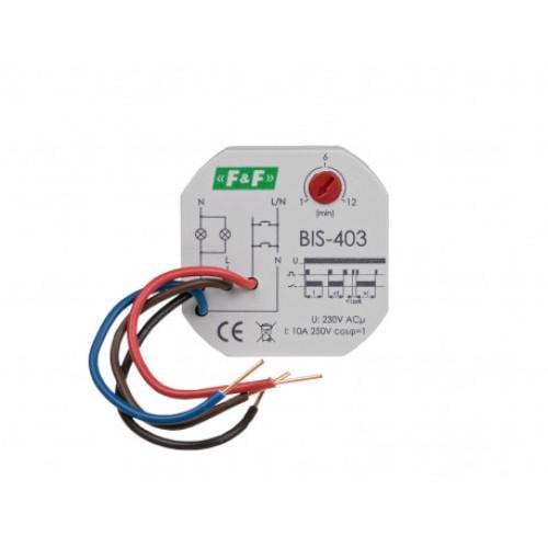 Реле импульсное F&F BIS-403 195-253 В AC 10 А (00000062685)