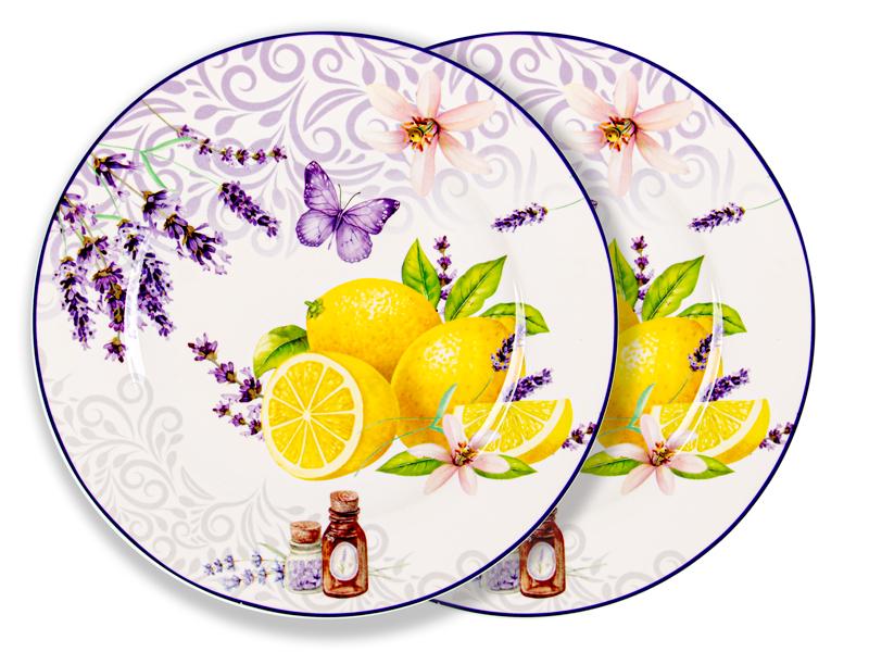 Набір порцелянових тарілок Light House Прованс 2 шт. 19 см (924-765)