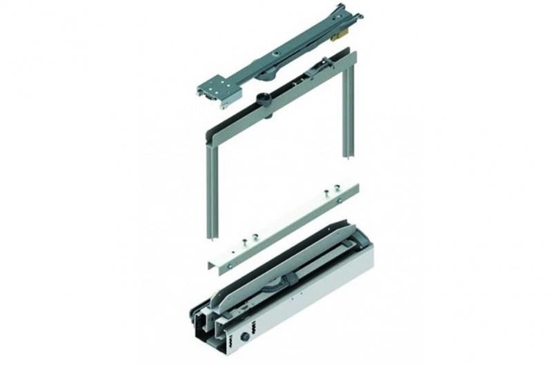 Карго Rejs направляющая FULTERER FULL для MIDI/MAXI нижняя 120 кг Серебристый (WE28.2801.01.549)