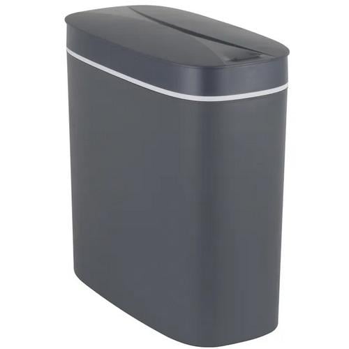 Відро для сміття сенсорне MIXXUS Flat-TC0109 MI7075 з кришкою 9 л Графітовий (270588)