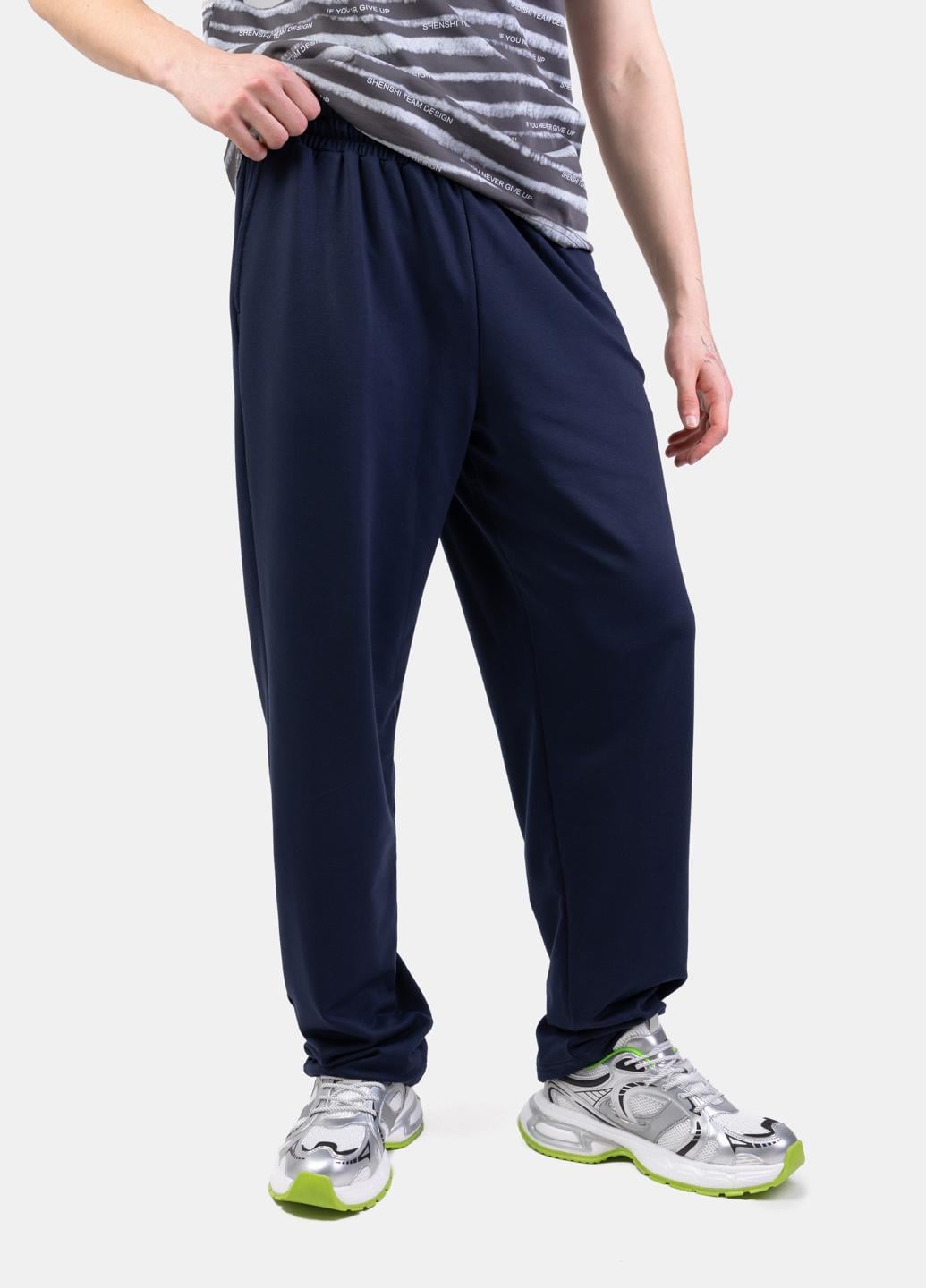 Спортивные штаны мужские Fashion 103584 S Синий