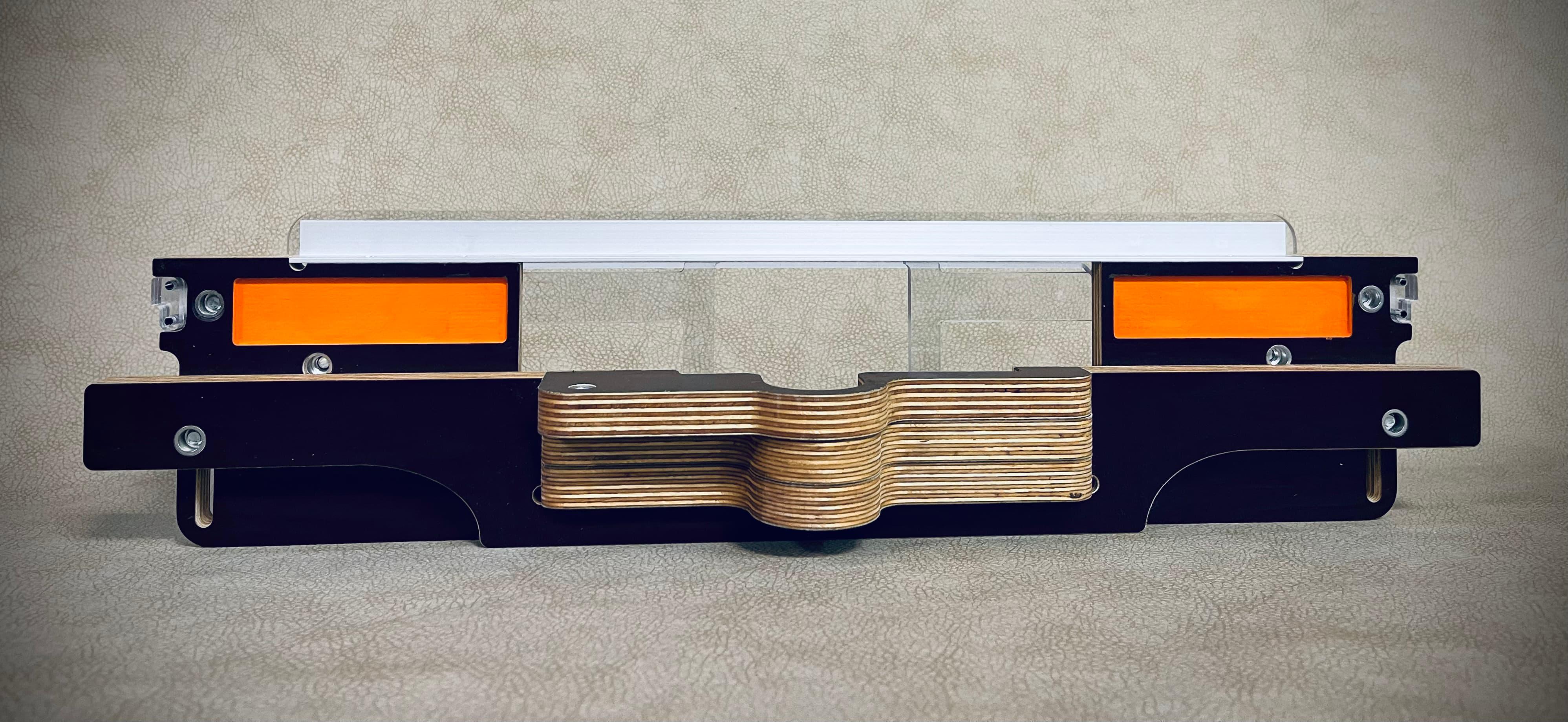 Шаблон для врезки замков и петель универсальный MasterFOX (sh-01) - фото 5 Шаблон для врезки замков и петель универсальный MasterFOX (sh-01) - фото 5