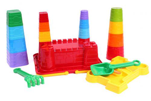 Песочный набор Крепость (38343)