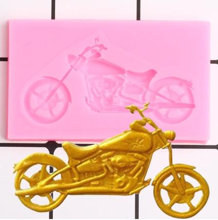 Молд кондитерский Мотоцикл 7,7x4,6 см силикон (40594) Молд кондитерский Мотоцикл 7,7x4,6 см силикон (40594)