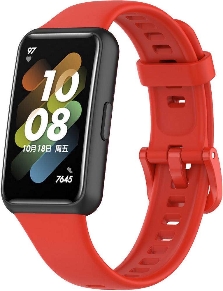Ремешок Jsota для Honor Band 7 силиконовый Red (39351-2D)