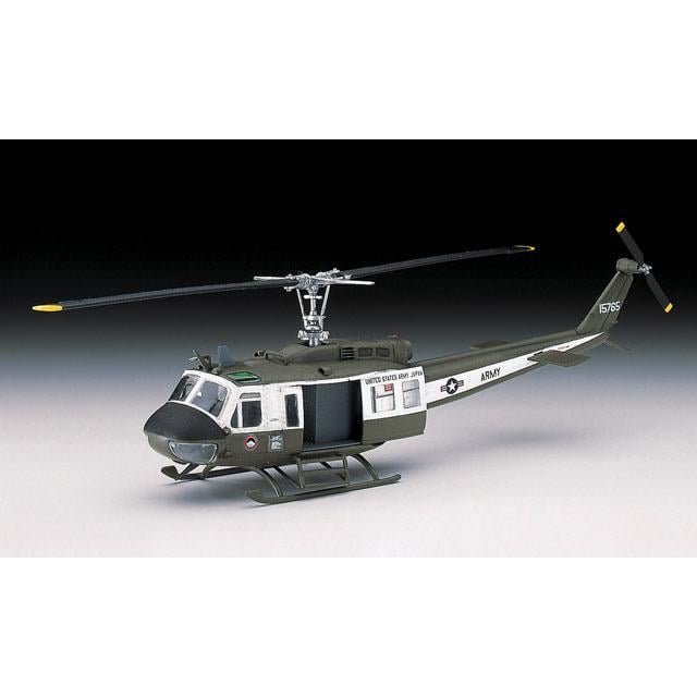 Сборная модель вертолета HASEGAWA 00141 1:72 UH-1H IROQUOIS
