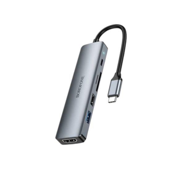 USB-хаб Borofone DH15 6в1 (23800304)