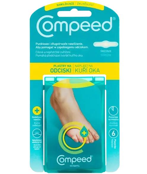 Пластыри от мозолей Compeed увлажняющие 6 шт. (133)