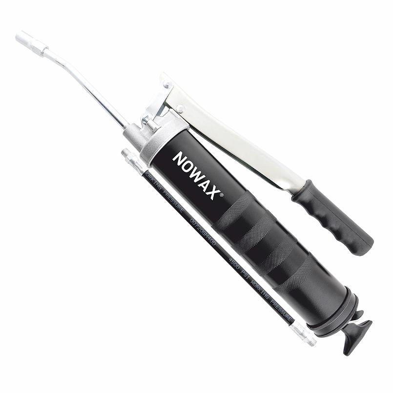 Шприц для смазки Nowax плунжерно-рычажного типа Heavy Duty 10000 psi со шлангом (NX12140)