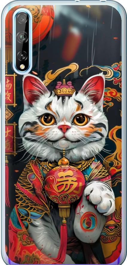 Чехол на Huawei P Smart S China Cat v2 (6135u-1813-42517)