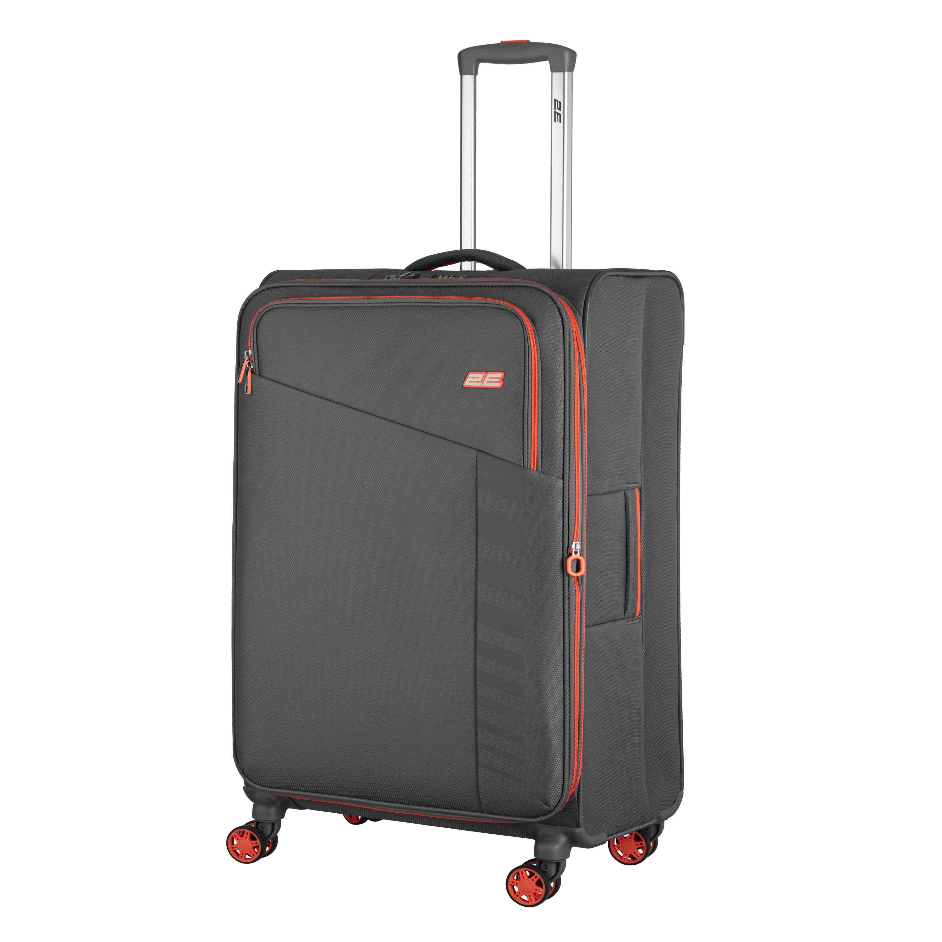 Чемодан дорожный 2E Trek замок TSA полиэстер 4 колеса 64/78 л Серый (2E-SPE-TREK-M-GR) Чемодан дорожный 2E Trek замок TSA полиэстер 4 колеса 64/78 л Серый (2E-SPE-TREK-M-GR)