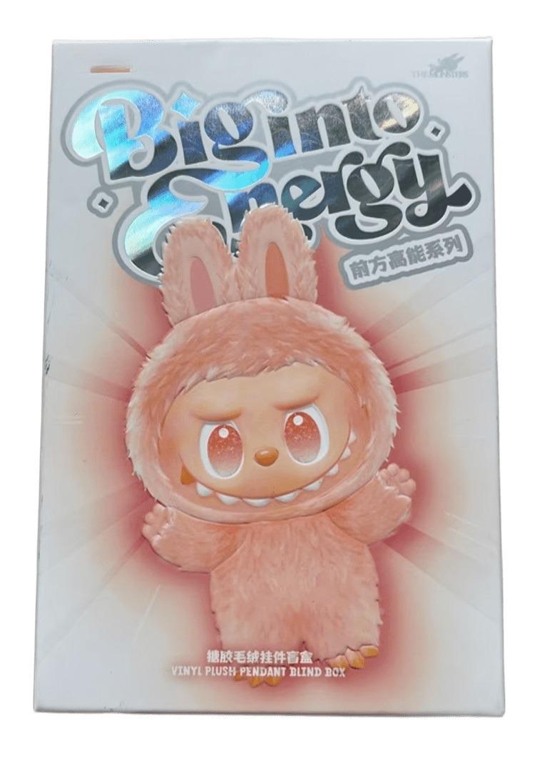 ᐉ Игрушка-брелок сюрприз Labubu V3 Big into Energy 3-я