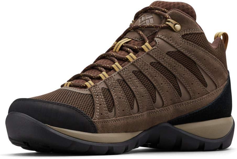 Черевики чоловічі трекінгові Columbia Redmond V2 Mid Waterproof Hiking Cordovan Baker р. 40 25,5 см Коричневий (1865082) - фото 3 Черевики чоловічі трекінгові Columbia Redmond V2 Mid Waterproof Hiking Cordovan Baker р. 40 25,5 см Коричневий (1865082) - фото 3