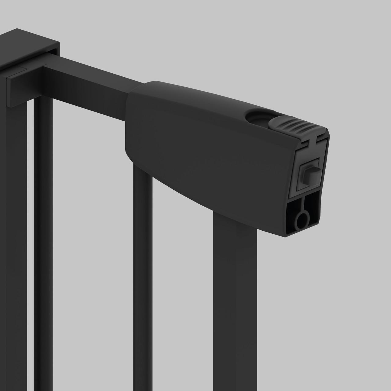 Барьер межкомнатный-лестничный Guardian Tulano 1.0 70-104 см Black - фото 7 Барьер межкомнатный-лестничный Guardian Tulano 1.0 70-104 см Black - фото 7