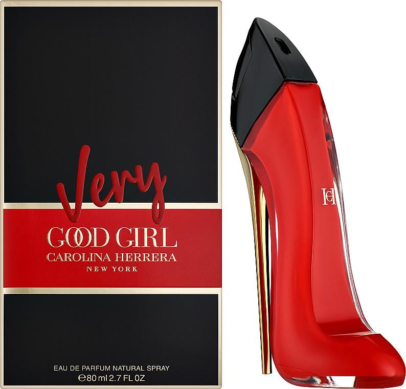 Парфюмированная вода для женщин Carolina Herrera Good Girl Very 80 мл (18782797)
