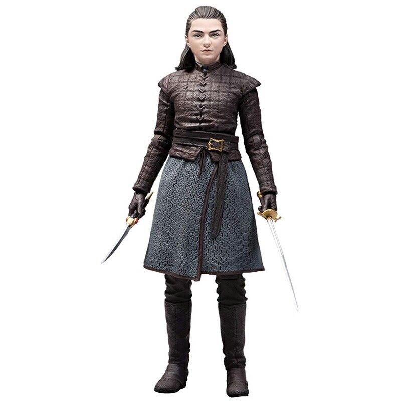 Детская игровая фигурка Arya Stark из сериала Game of Thrones 16 см (VA-1357214265) - фото 1 Детская игровая фигурка Arya Stark из сериала Game of Thrones 16 см (VA-1357214265) - фото 1