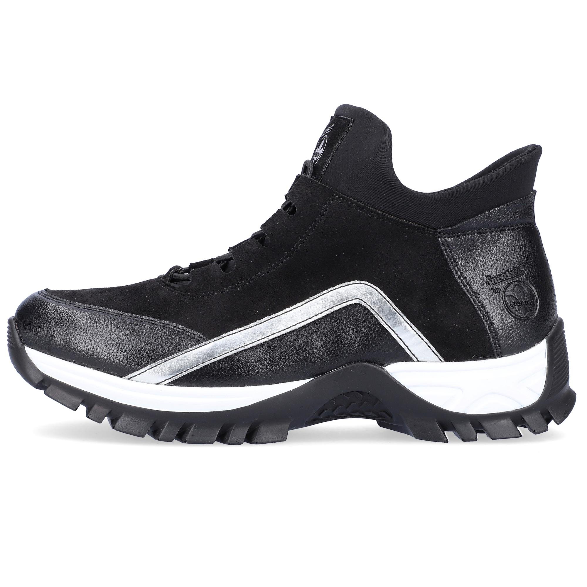 Черевики жіночі зимові Rieker р. 37 Чорний (013677-37) - фото 8