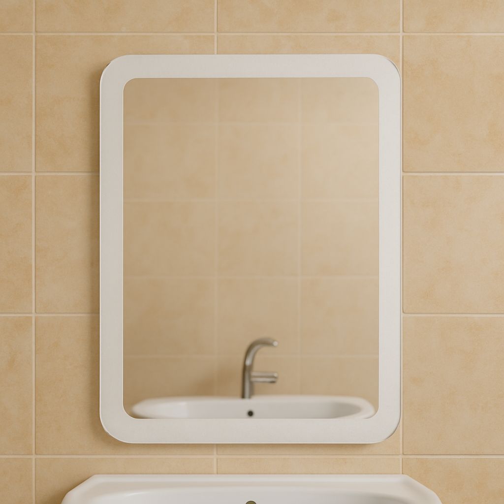 Зеркало пескоструйное MPS-24 150х80 см без подсветки