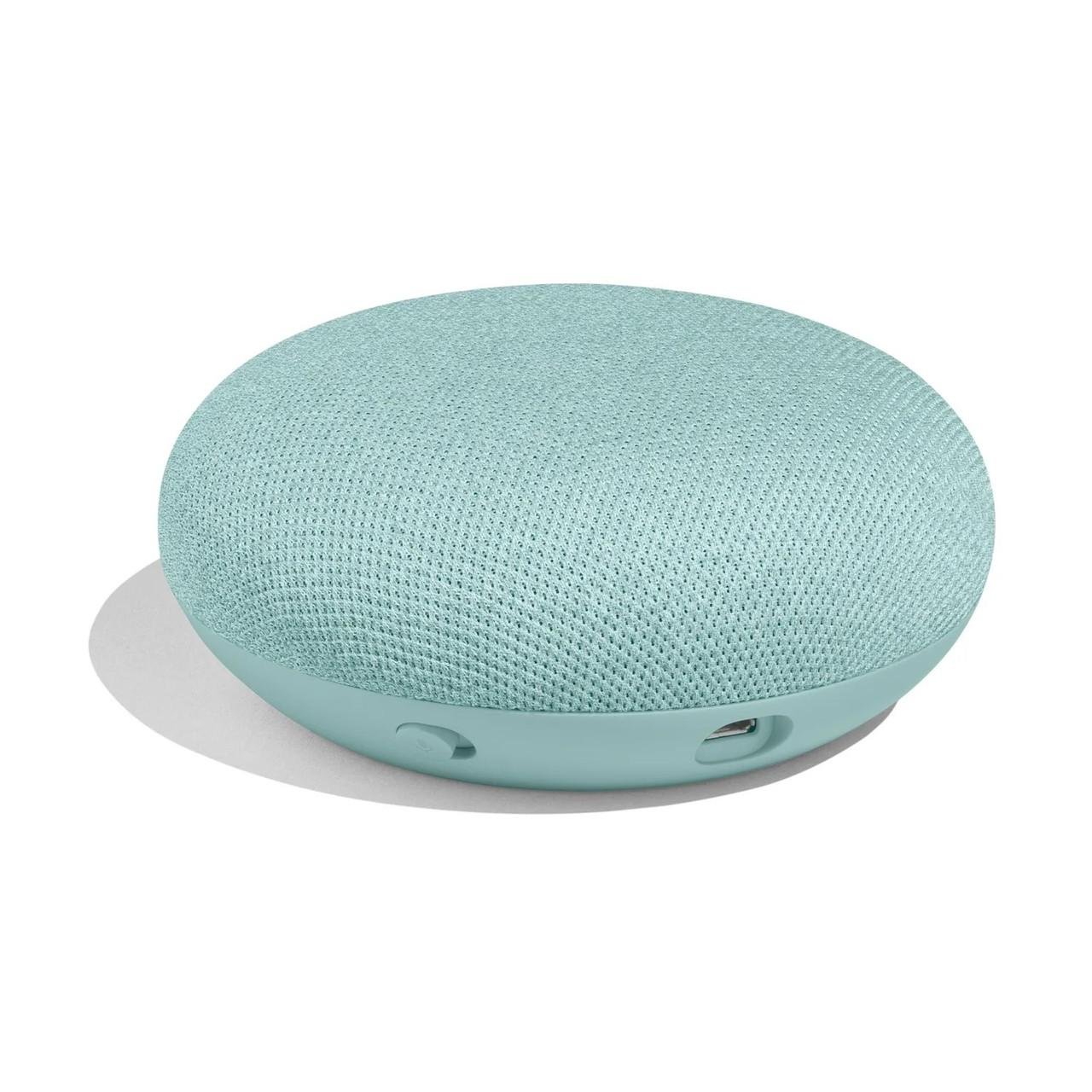 Розумна колонка Google Home Mini Aqua (GA00275) - фото 5 Розумна колонка Google Home Mini Aqua (GA00275) - фото 5