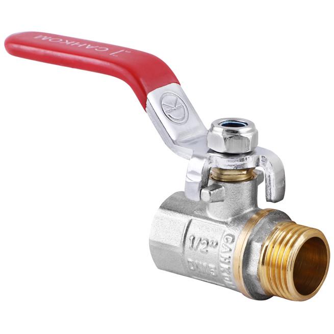 Кран шаровой СК 1/2" ГШР 607 (WP0066)