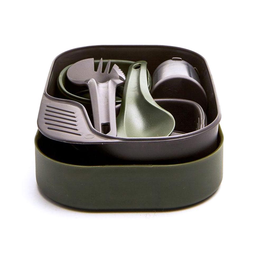 Набор посуды Wildo Camp-A-Box Duo Complete Olive (1004-6521)