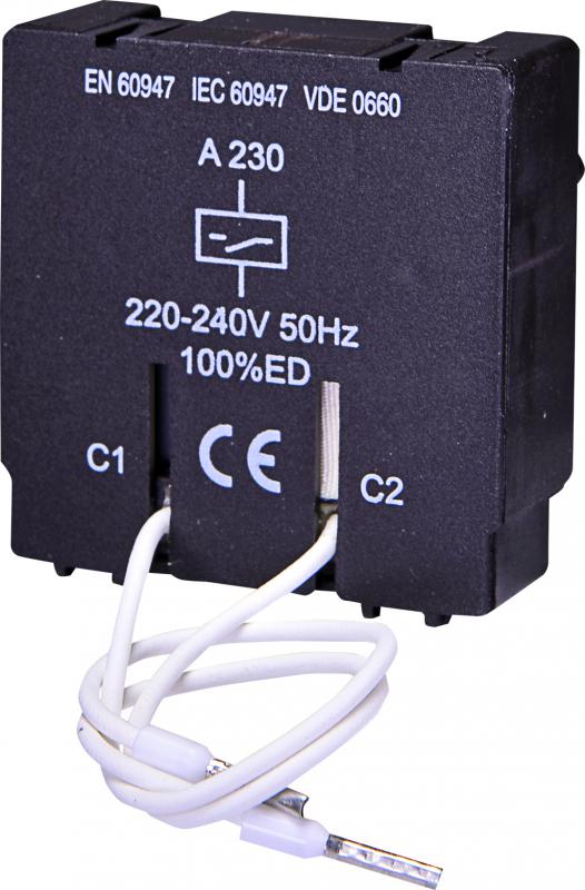 Независимый расцепитель ETI 220V для MS 25/MST25 (4600170)