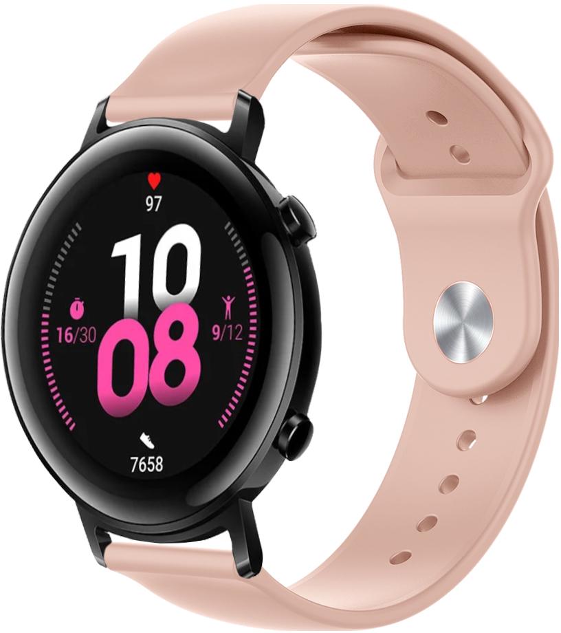 Ремешок Base для Huawei Watch GT 2 42 мм Pink (21586)