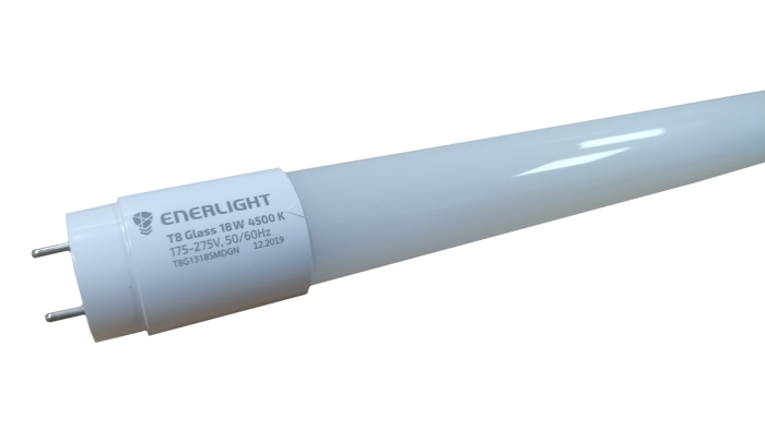 Лампа трубка Enerlight T8 LED 18W 1200 мм 220V 1600lm 6500К G13 (T8G1318SMDGC)