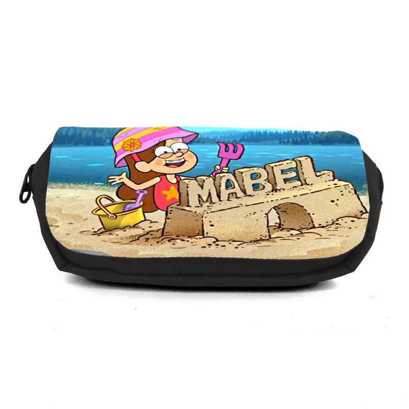 Пенал школьный Gravity Falls GFS-006 Черный (1468272894)