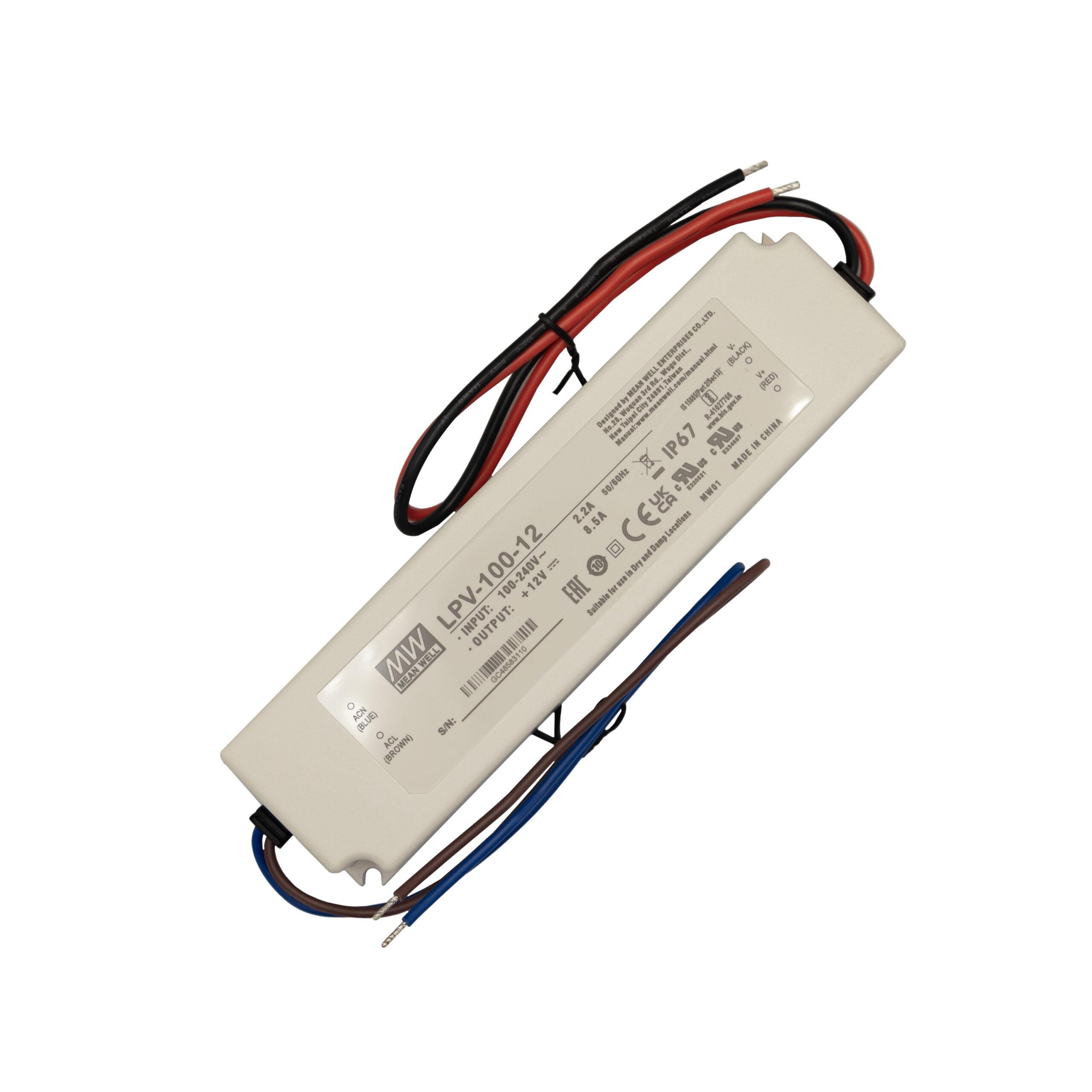 Блок живлення Series LPV LPV-100-12 102W/85A/12V/IP67 (FSP623004)