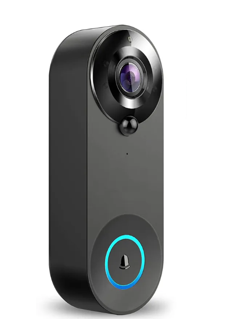 Відеодомофон VHG N8 Tuya Version Video Doorbell Wifi Black