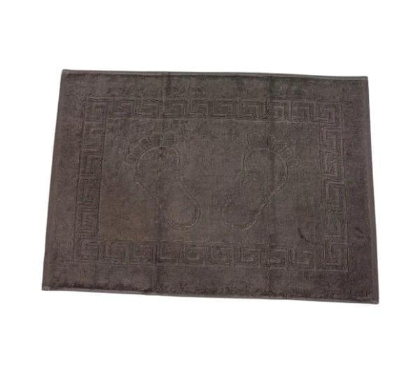 Рушник махровий для ніг Aisha Ніжки 50x70 см Коричневий (25898048)