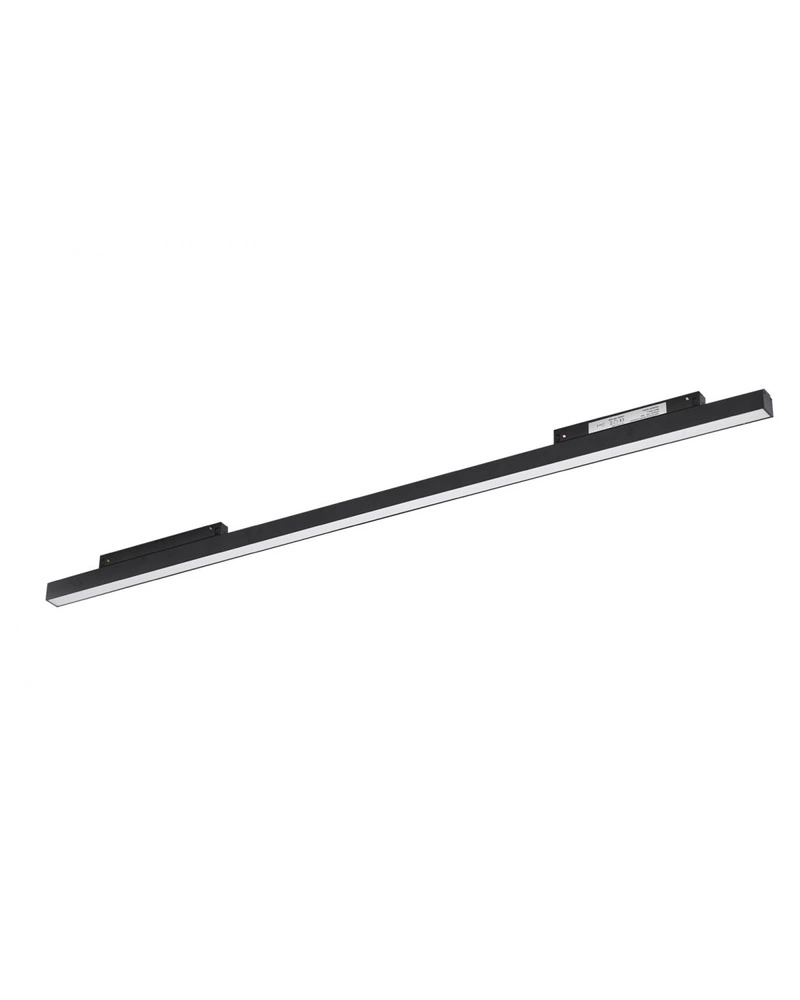 Светильник магнитный AZzardo Saga Track Magnetic 36 W Milky120 3000K Bk (AZ4611)