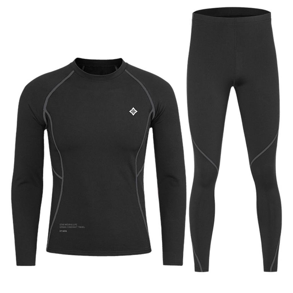 Термобелье мужское XINTOWN NYXT16XJCT M Black/Grey (1492252)