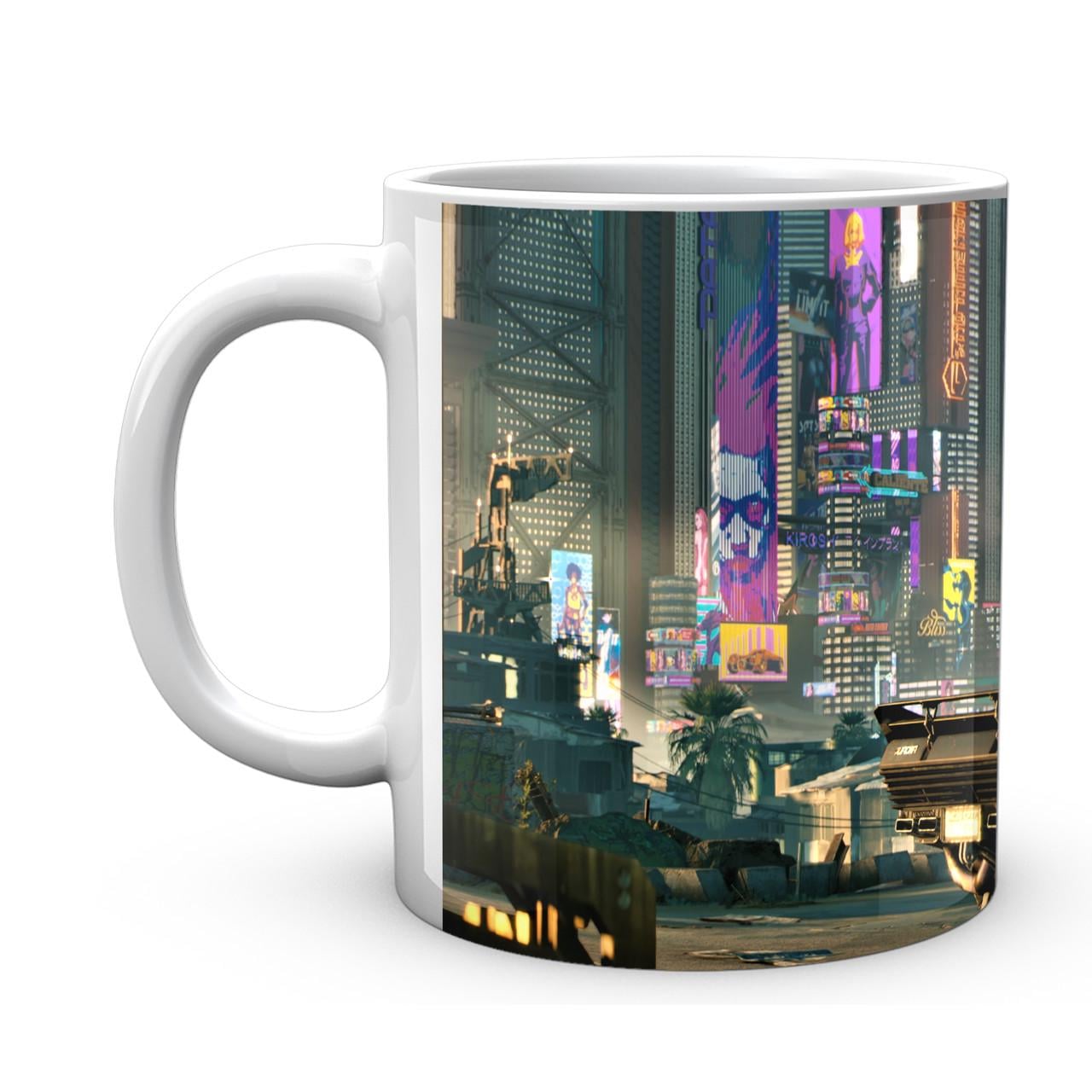 Чашка Geekland Cyberpunk 2077 (CY 02.589)