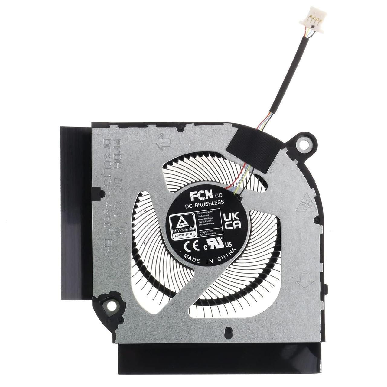 Вентилятор кулер FAN для ноутбука Acer Predator Helios 300 PH317-55/PH315-55 CPU (35120543)