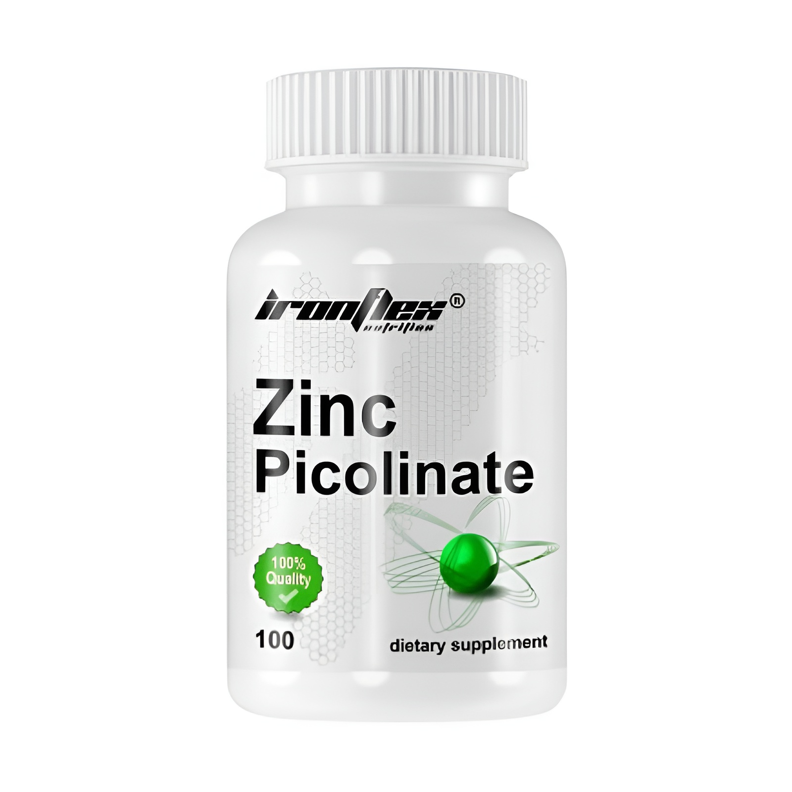 Цинк IronFlex Zinc Picolinate 100 капс. (18385-01) Цинк IronFlex Zinc Picolinate 100 капс. (18385-01)