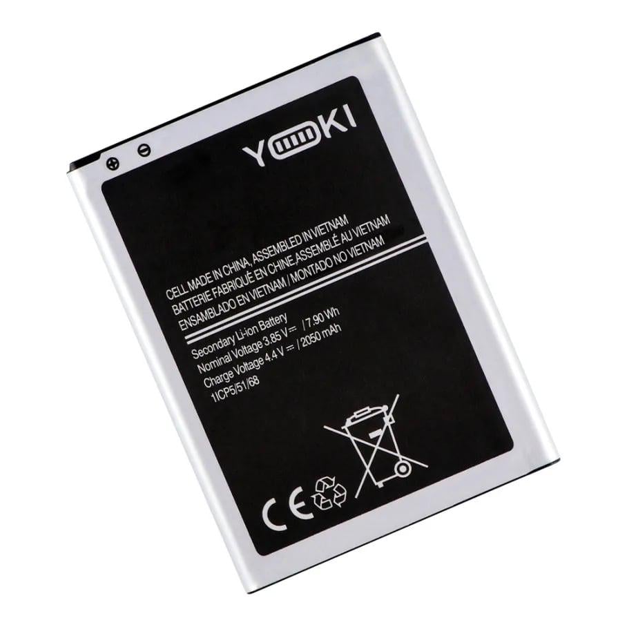 Аккумулятор Yoki для Samsung J120F Galaxy J1 2016/EB-BJ120CBE (2020000321286)