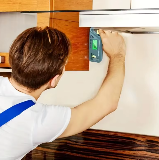 Цифровой уровень 90° с магнитом и ЖК дисплеем (23506721) - фото 7