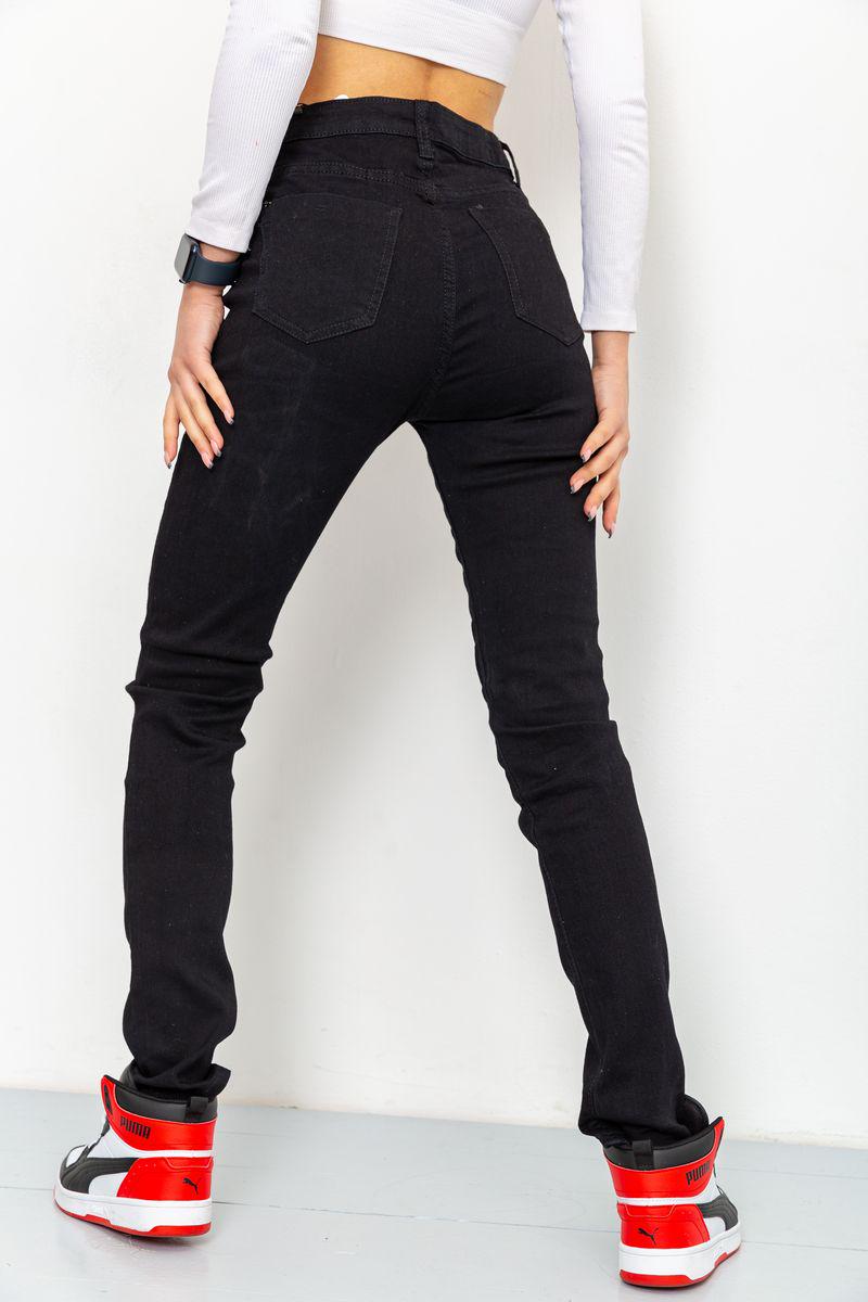 Джинси жіночі однотонні Ager 226R9538-4 р. 28 Чорний (64df66a69471820cfc784b82) - фото 4 Джинси жіночі однотонні Ager 226R9538-4 р. 28 Чорний (64df66a69471820cfc784b82) - фото 4