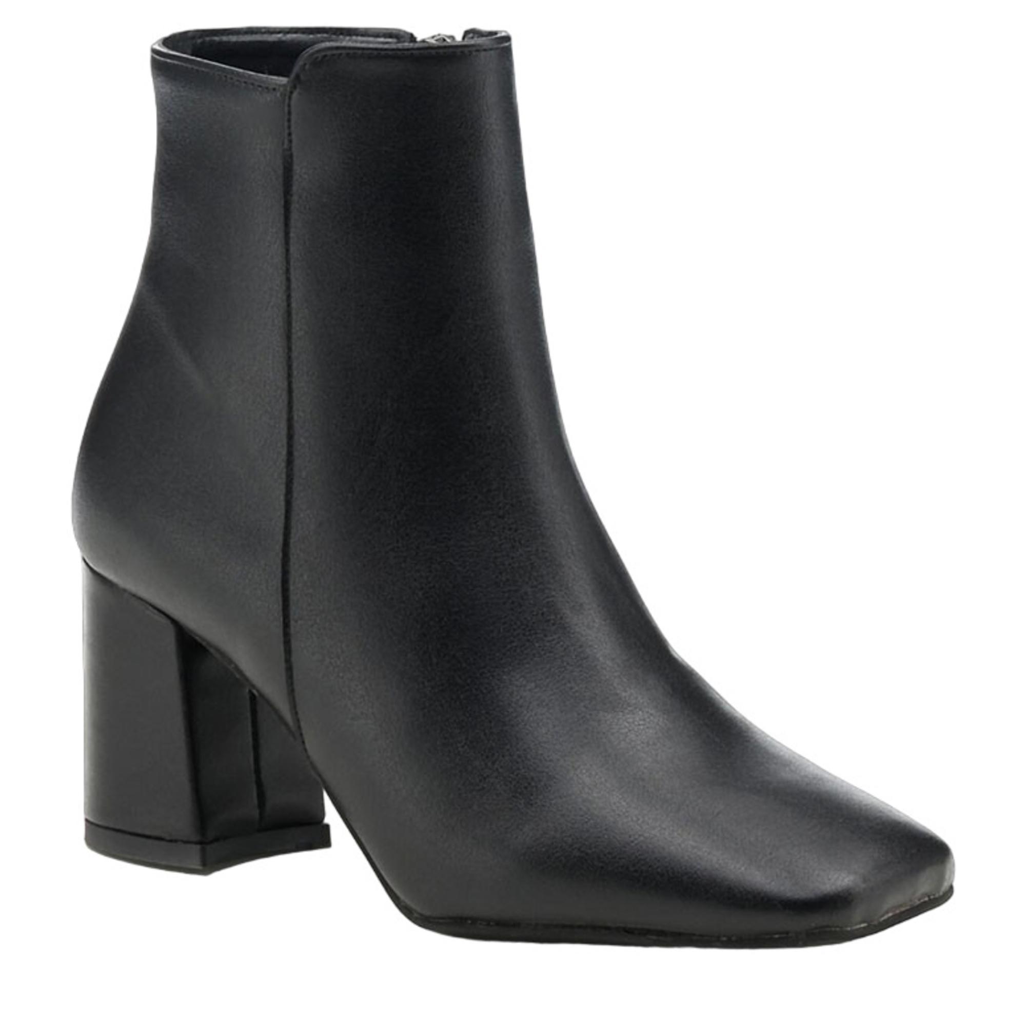 Ботинки женские модельные осенние Butigo р. 39 Черный (050006-39)