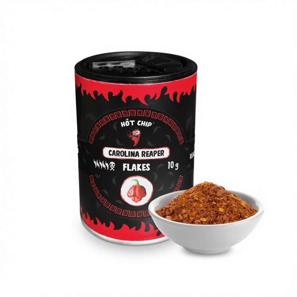 Перец сушеный измельченный HotChip Carolina Reaper 10 г (22254)