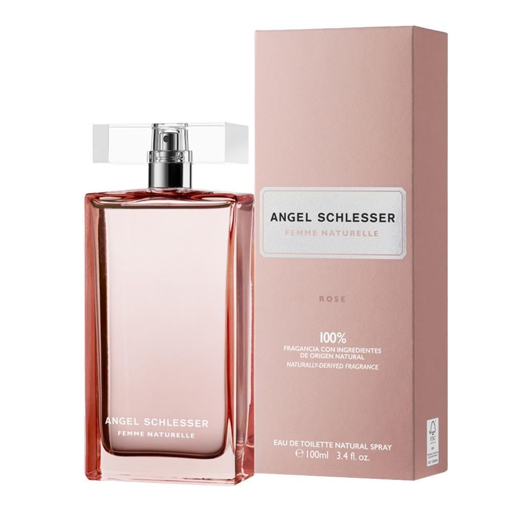Туалетна вода для жінок Angel Schlesser Femme Naturelle Rose 100 мл (405821) Туалетна вода для жінок Angel Schlesser Femme Naturelle Rose 100 мл (405821)