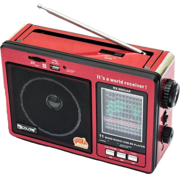 Портативный радиоприемник Golon RX-006UAR (GOLON RX-006UAR) - фото 2 Портативный радиоприемник Golon RX-006UAR (GOLON RX-006UAR) - фото 2