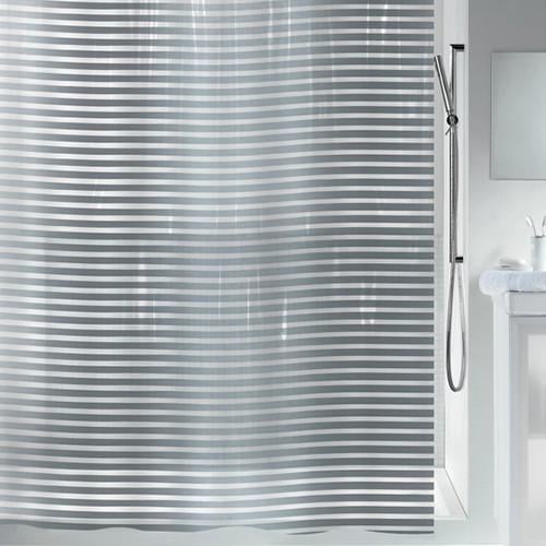 Шторка для ванної кімнати Spirella Peva Parallel 180х200 см Білий (10.23291)