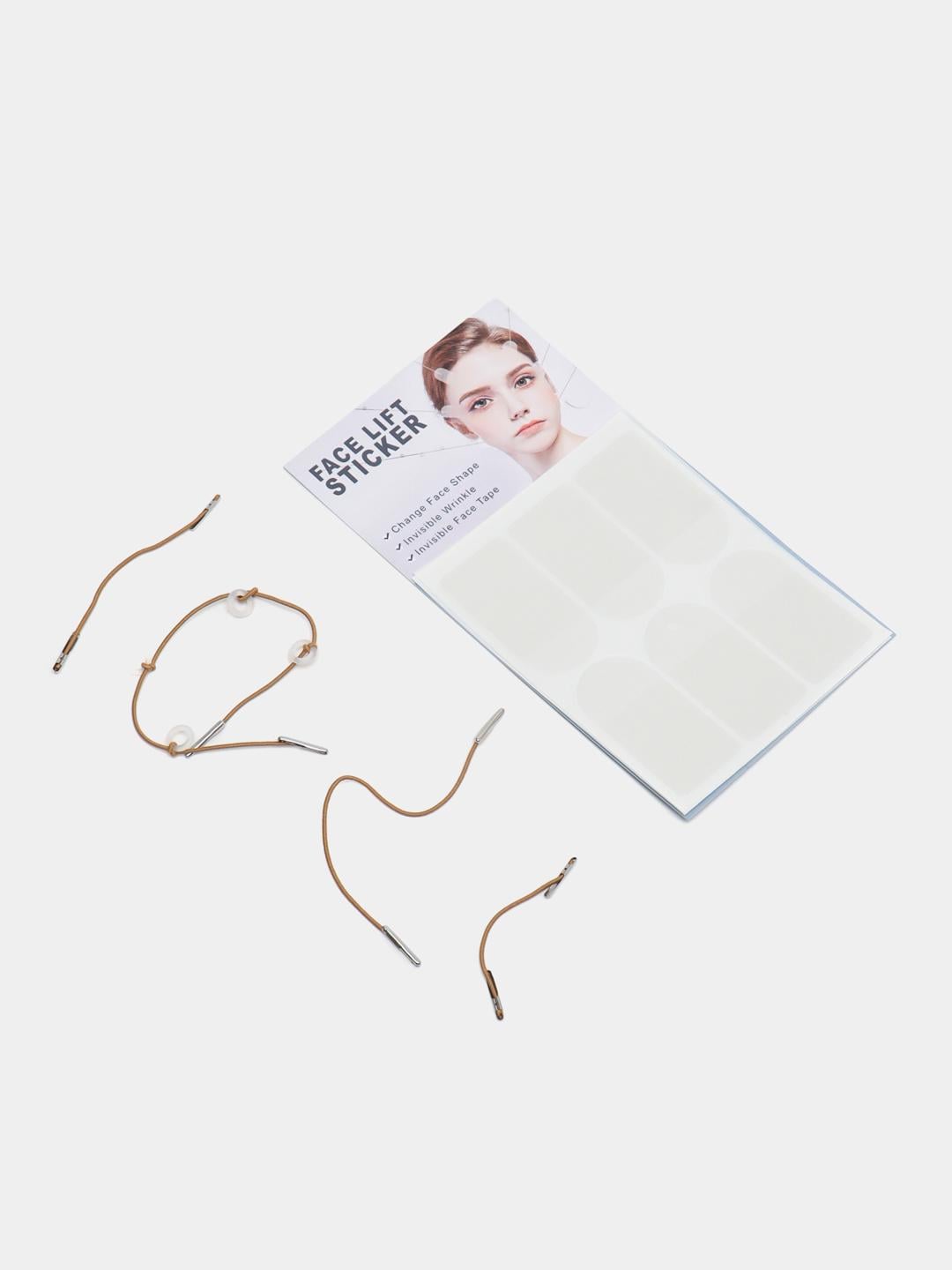 Лифтинг-стикеры для подтяжки кожи лица и шеи невидимые (29261)