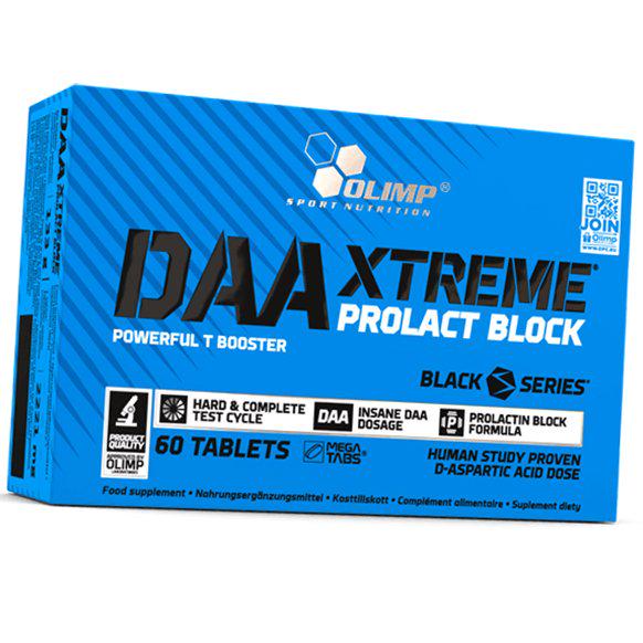 Д-Аспарагиновая кислота Olimp Nutrition DAA Xtreme Prolact-Block 60 таб. (08283001)